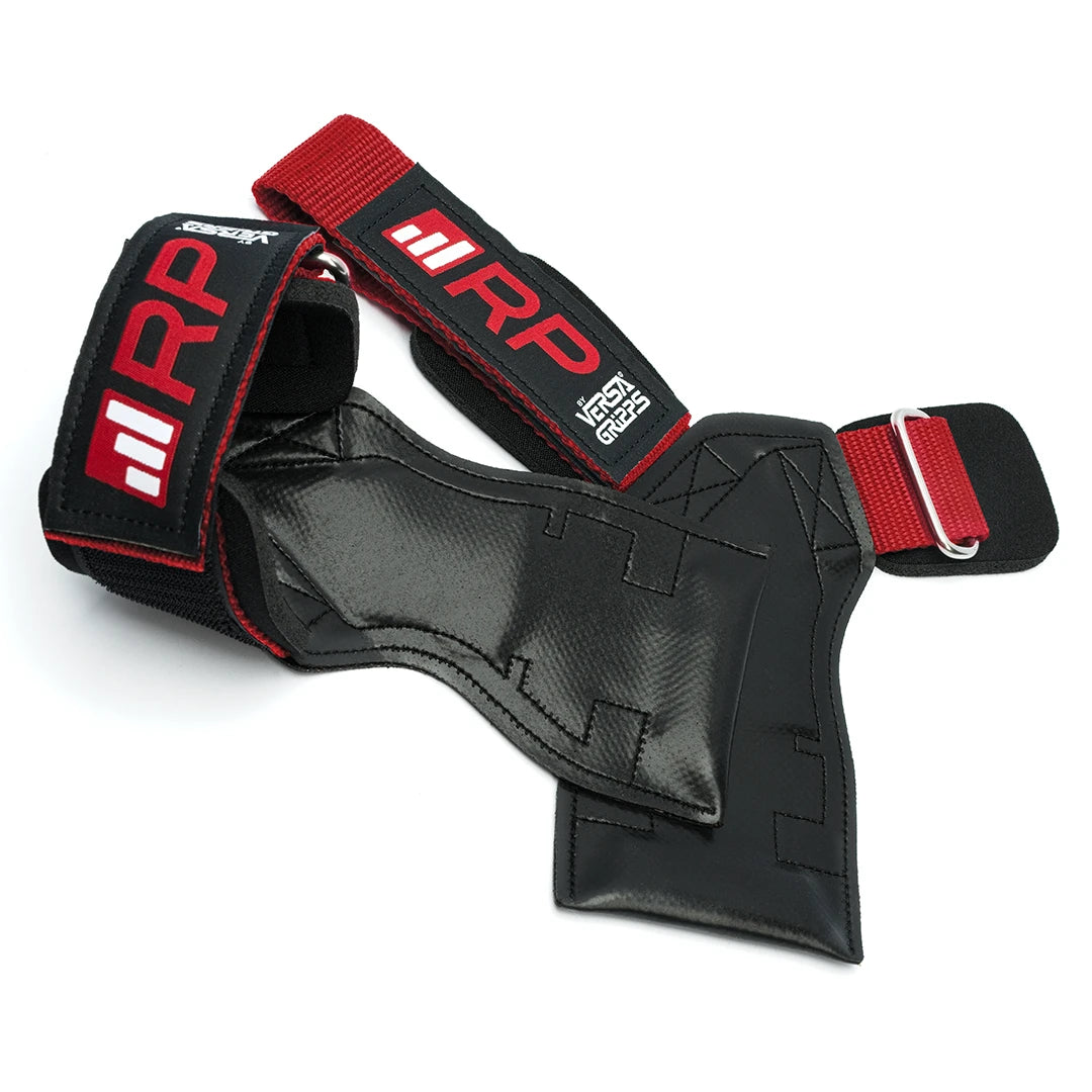 Versa Gripps RP grips in red