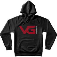 VG Black and Red Hoodie Sweatshirt