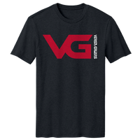 VG Black and Red T-Shirt