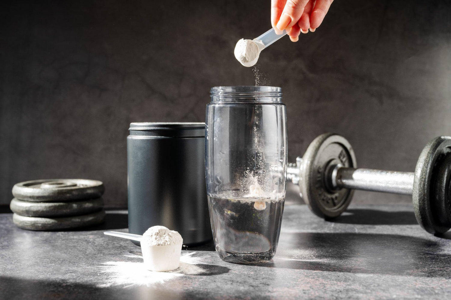 Creatine strength training supplement