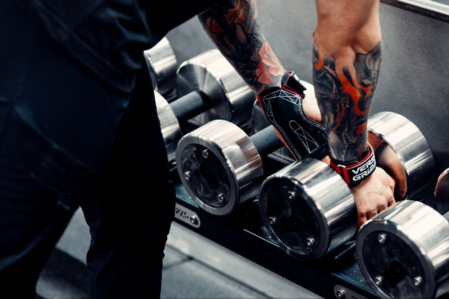 Wrist wraps for weightlifting