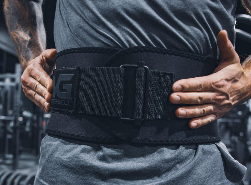 Weightlifting belt