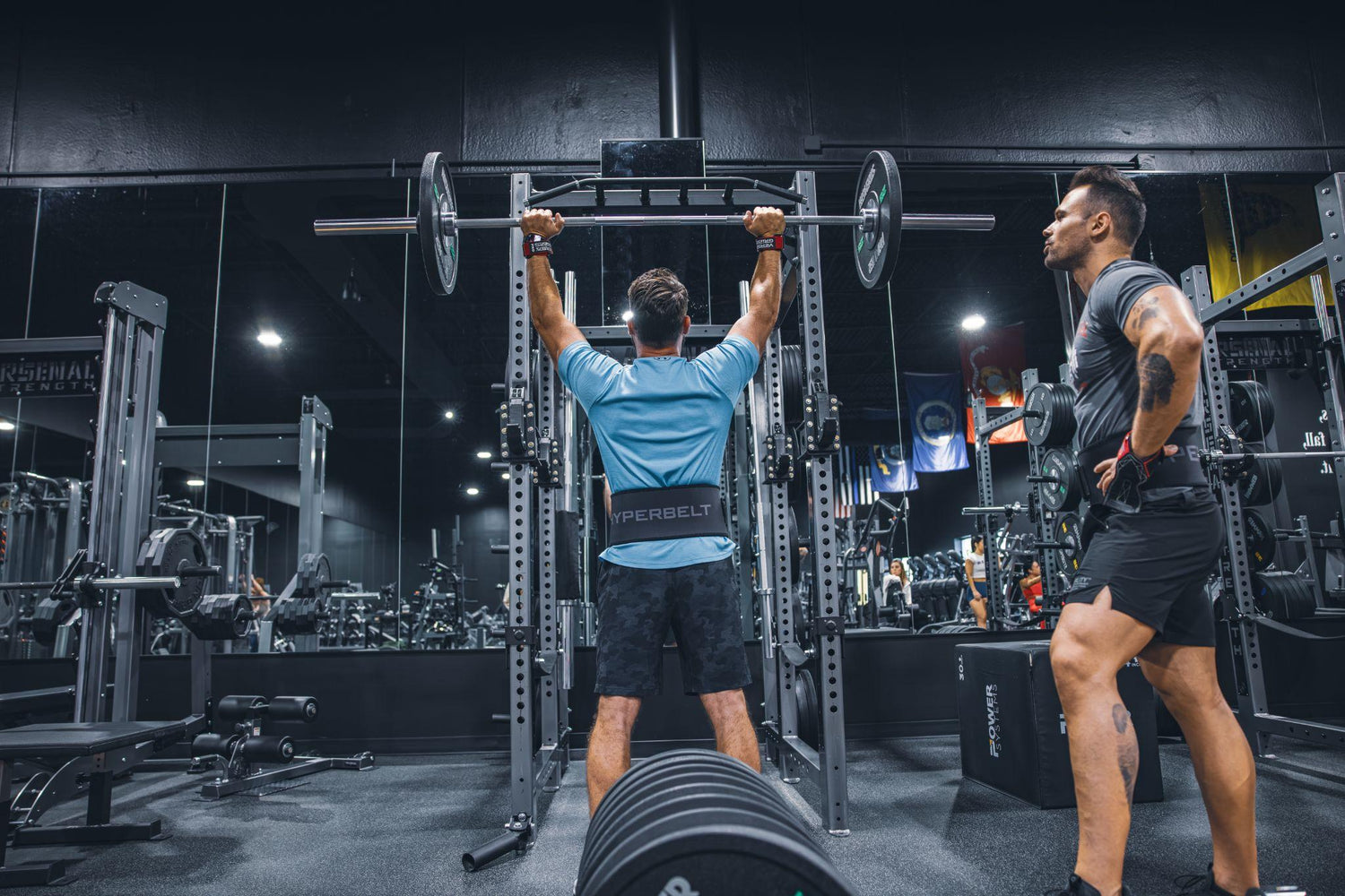 Lifting belt benefits