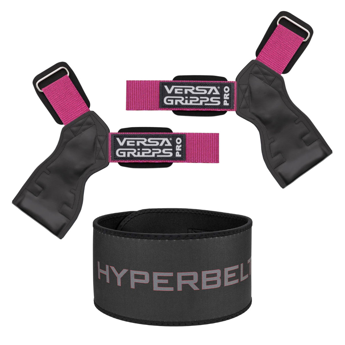 PRO GRIPPS & HYPERBELT BUNDLE – Versa Gripps PRO GRIPPS & HYPERBELT BUNDLE – Versa Gripps