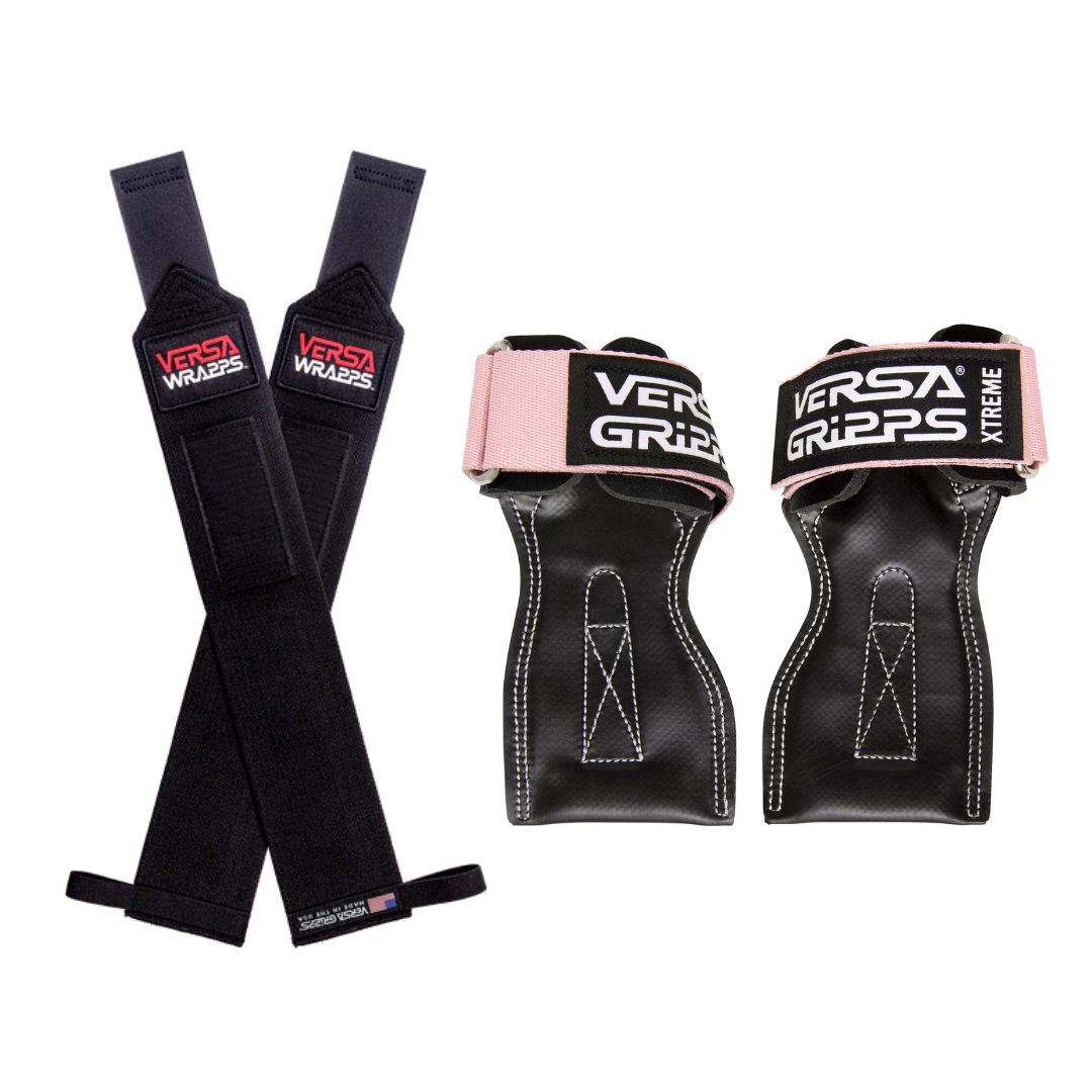 VERSA GRIPPS PRO ブラック/ピンク VG-Xtreme-Blush-curved-flat.