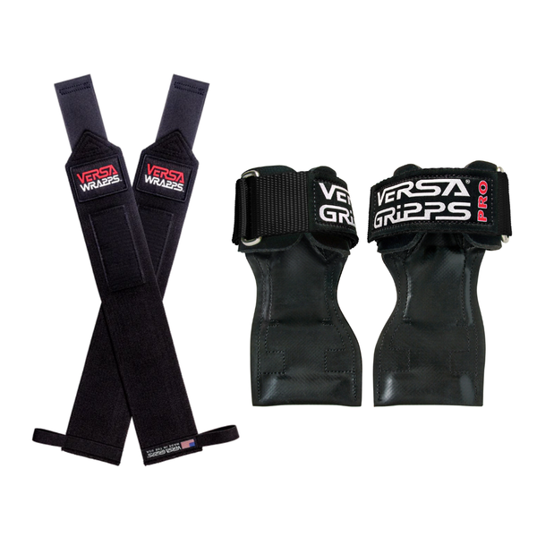 VERSA GRIPPS PRO XS ブラック Versa Gripps® Pro, Made in the USA, Wrist XS: 5 to 6 inch