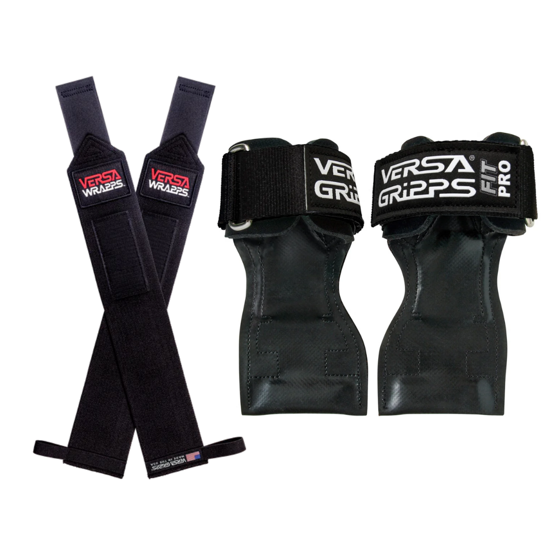 FitPro Gripps & Wrapps Bundle Package – Versa Gripps