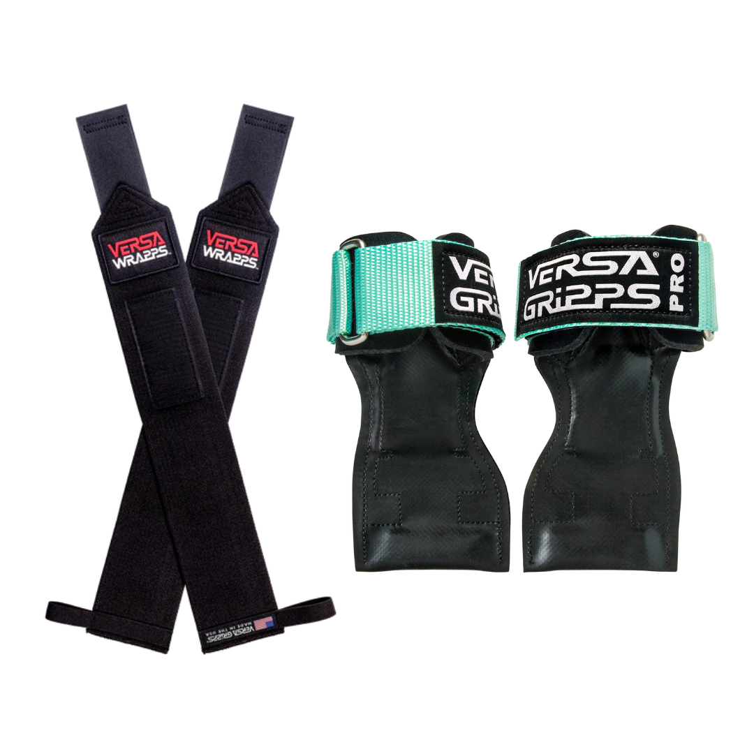 バーサグリップVERSA GRiPPS PRO ミント Versa Gripps Pro Series Lifting Straps