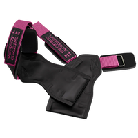 Versa Gripps Fit - Pink strapped and flat 