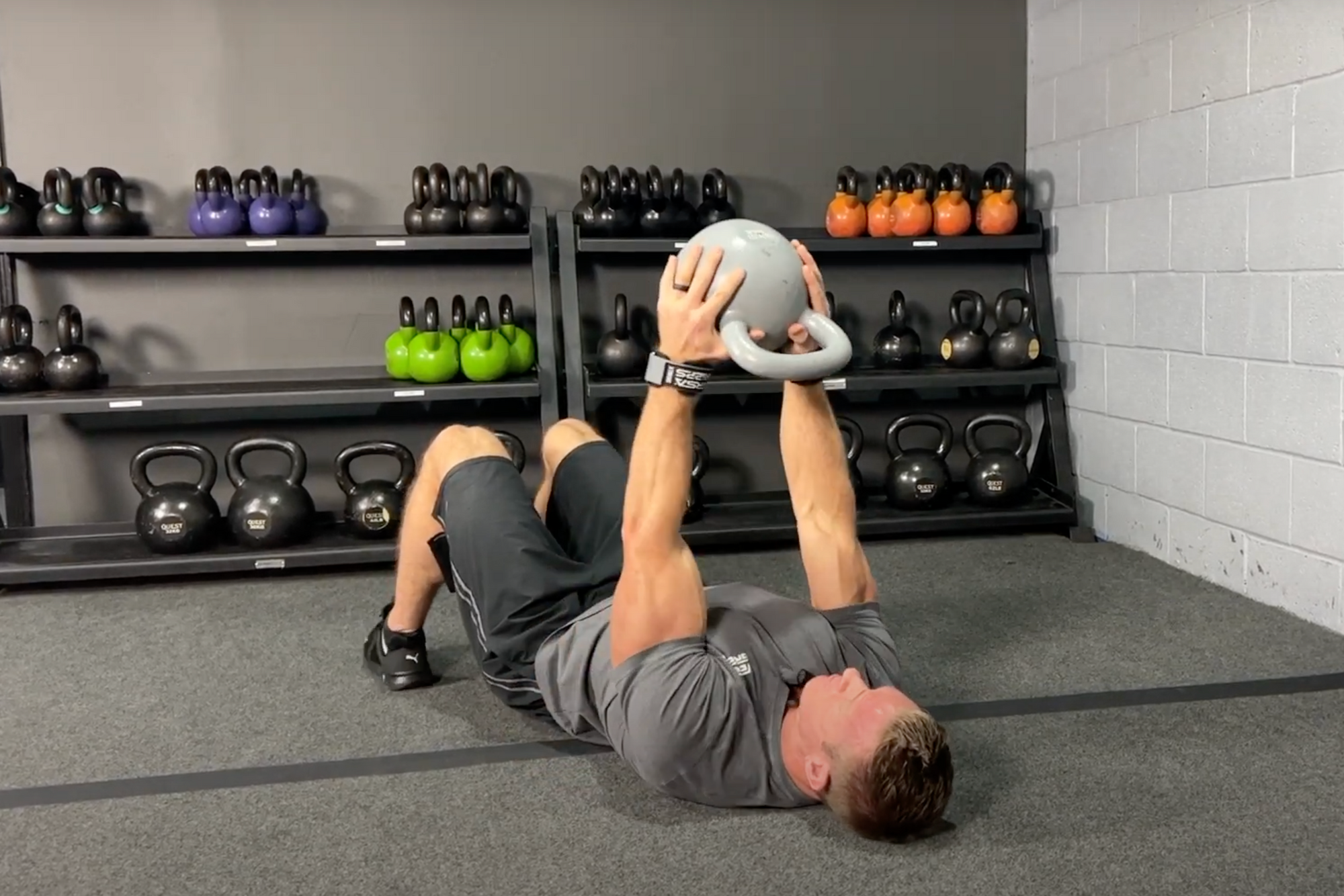 Kettlebell Lifting Straps