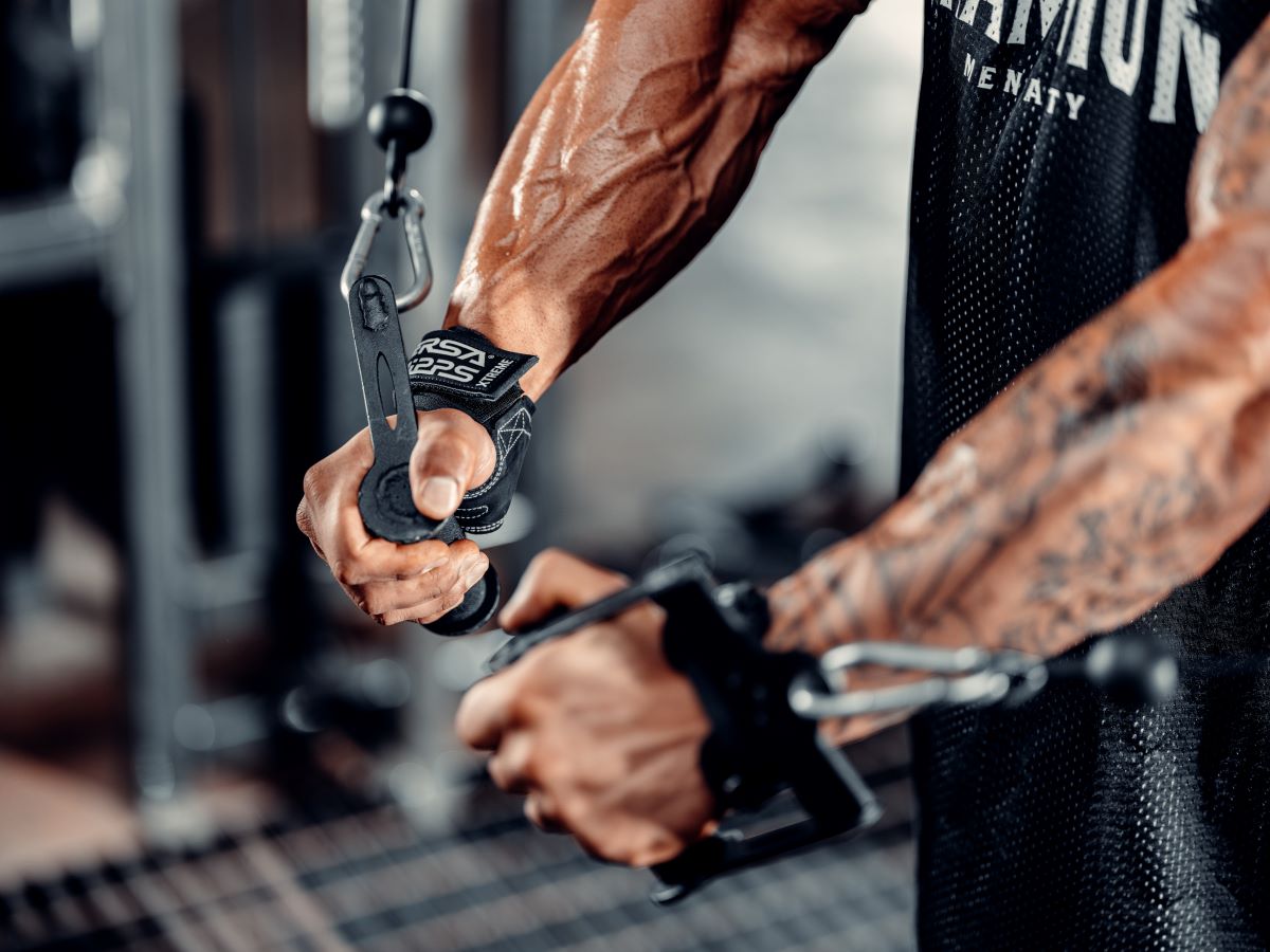 Lifting Grips for Cable Exercises