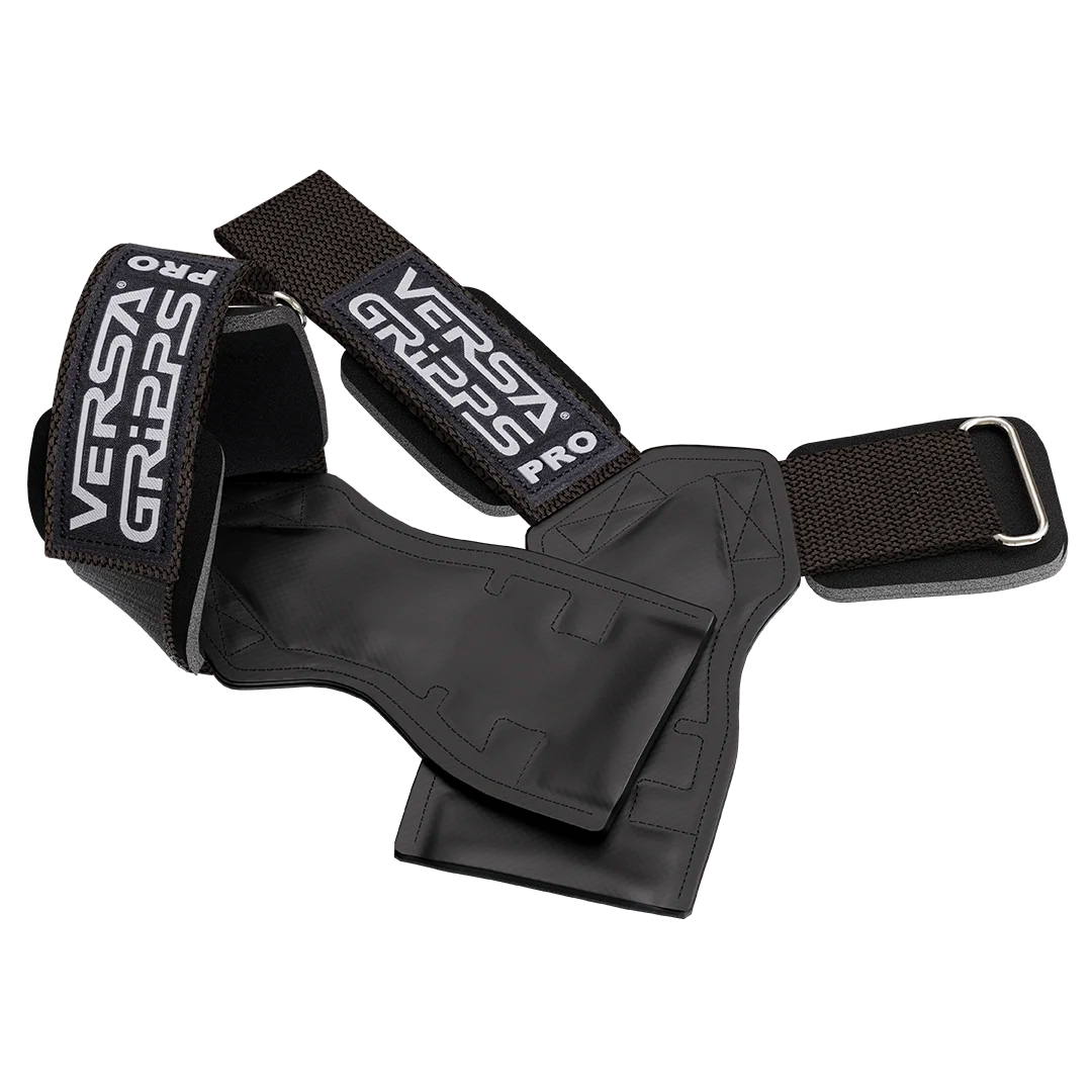 【新品未使用】GOLD'S GYM VERSA GRIPPS PRO VG-Pro-Brown-strapped-flat.
