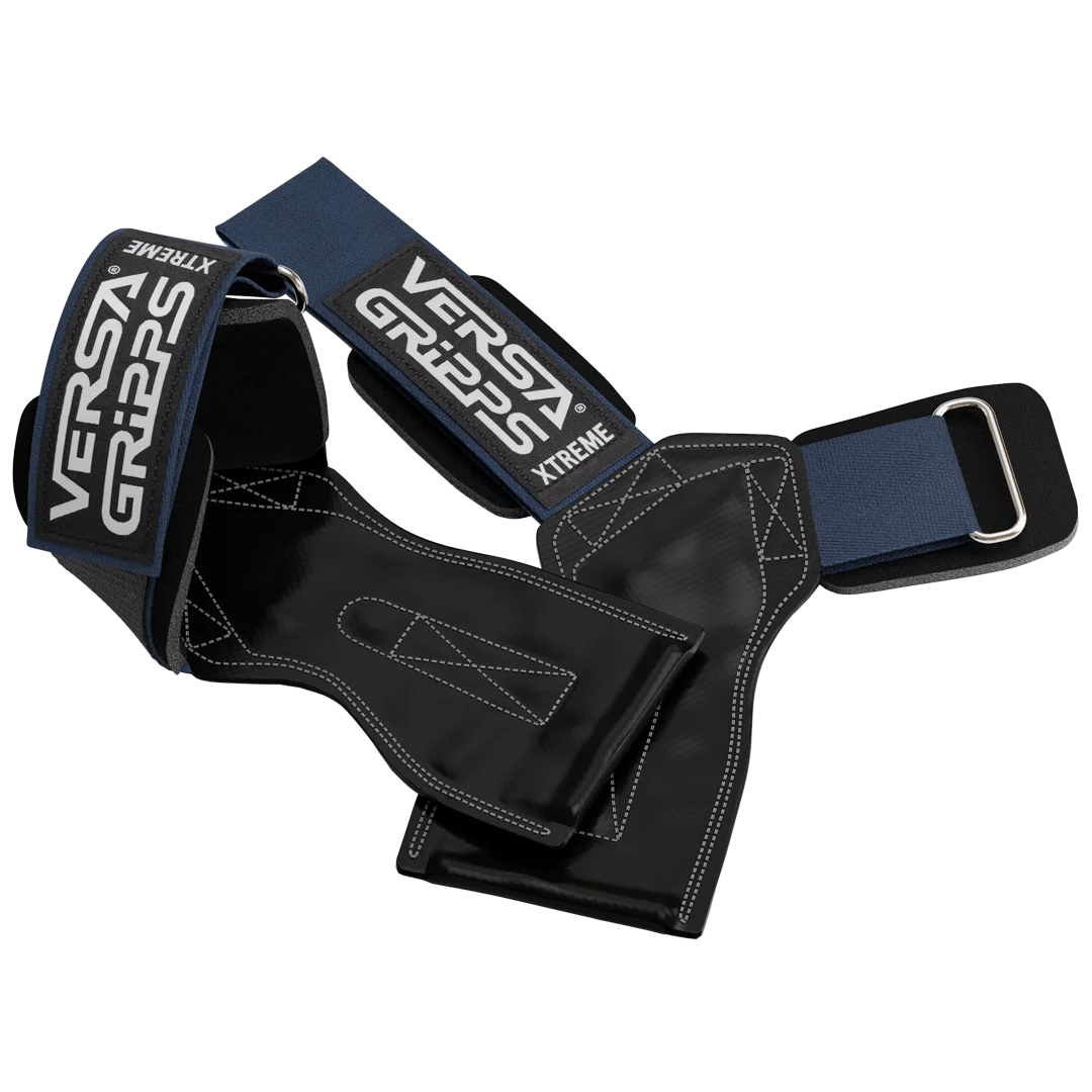 美品　VERSA GRIPPS XTREME SMALL パワーグリップ VG-Xtreme-Azurite-curved-flat.