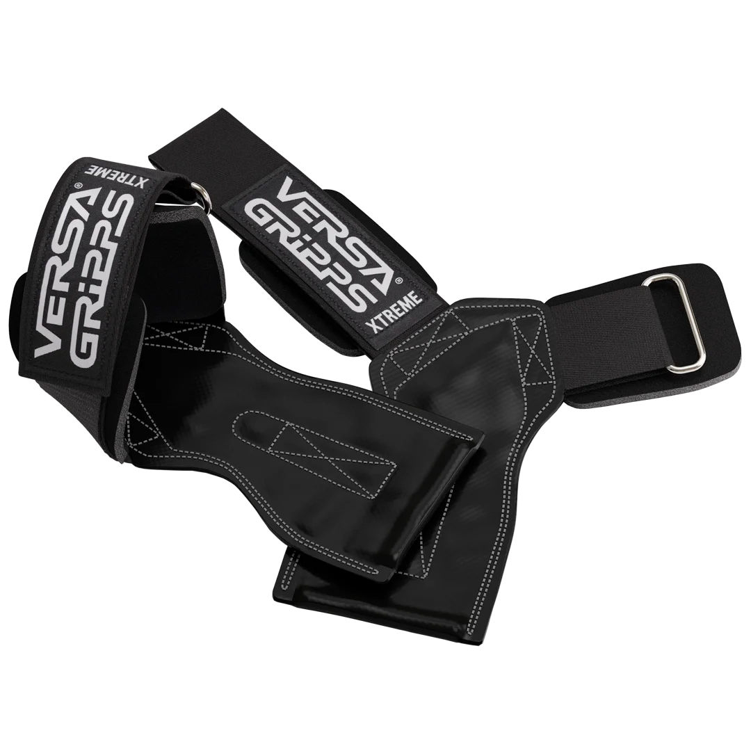 新品、試着のみ(XS)VERSA GRIPPS XTREME パワーグリップ 黒 XTREME Series Wrist Straps for Lifting Weights – Versa Gripps
