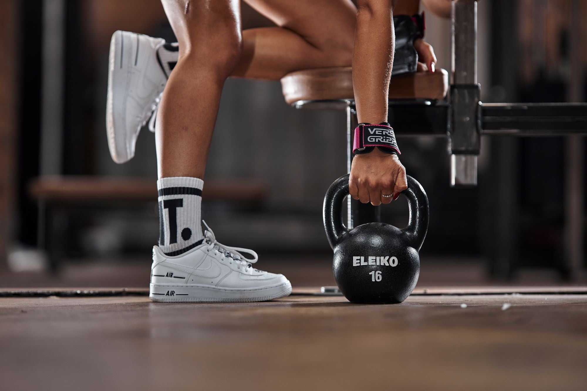 Kettlebell Weightlifting Grips