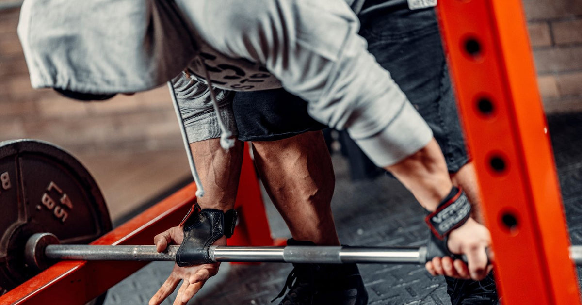Versa Gripps Weight Lifting Grips & Wrist Straps