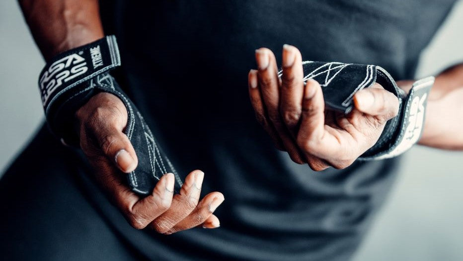 Versa Gripps Weight Lifting Grips & Wrist Straps