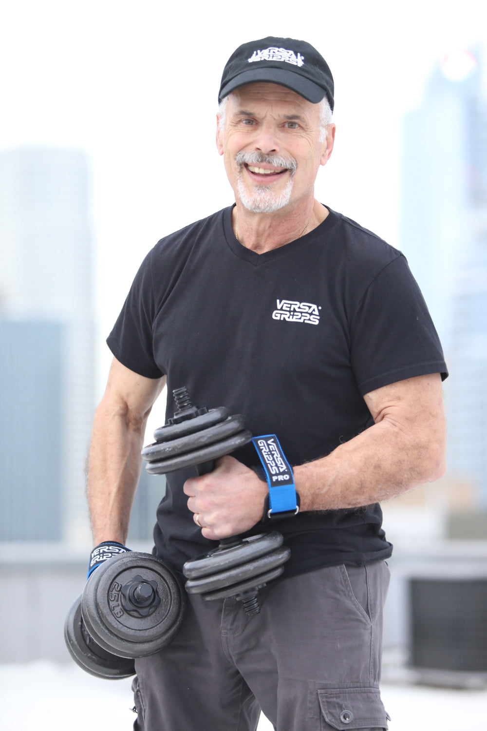 Versa Gripps Weight Lifting Wrist Straps