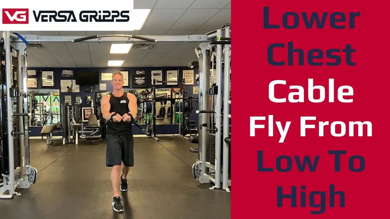 Cable Workout Video with Versa Gripps