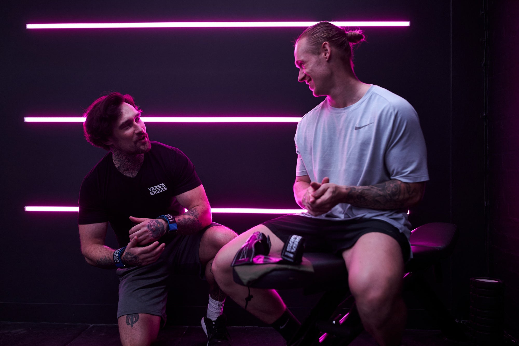train with versa gripps
