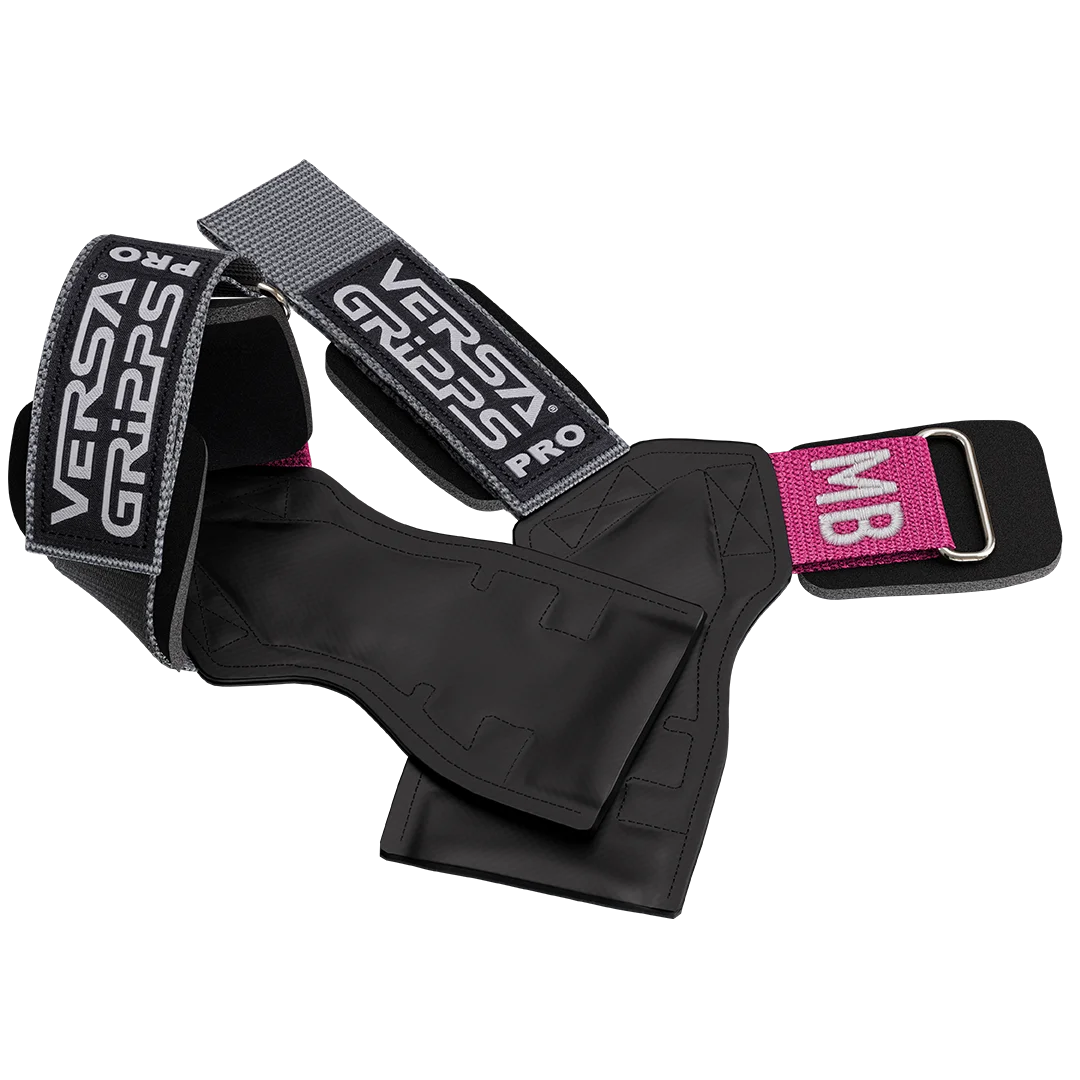 Versa Gripps Pro Custom gray and pink