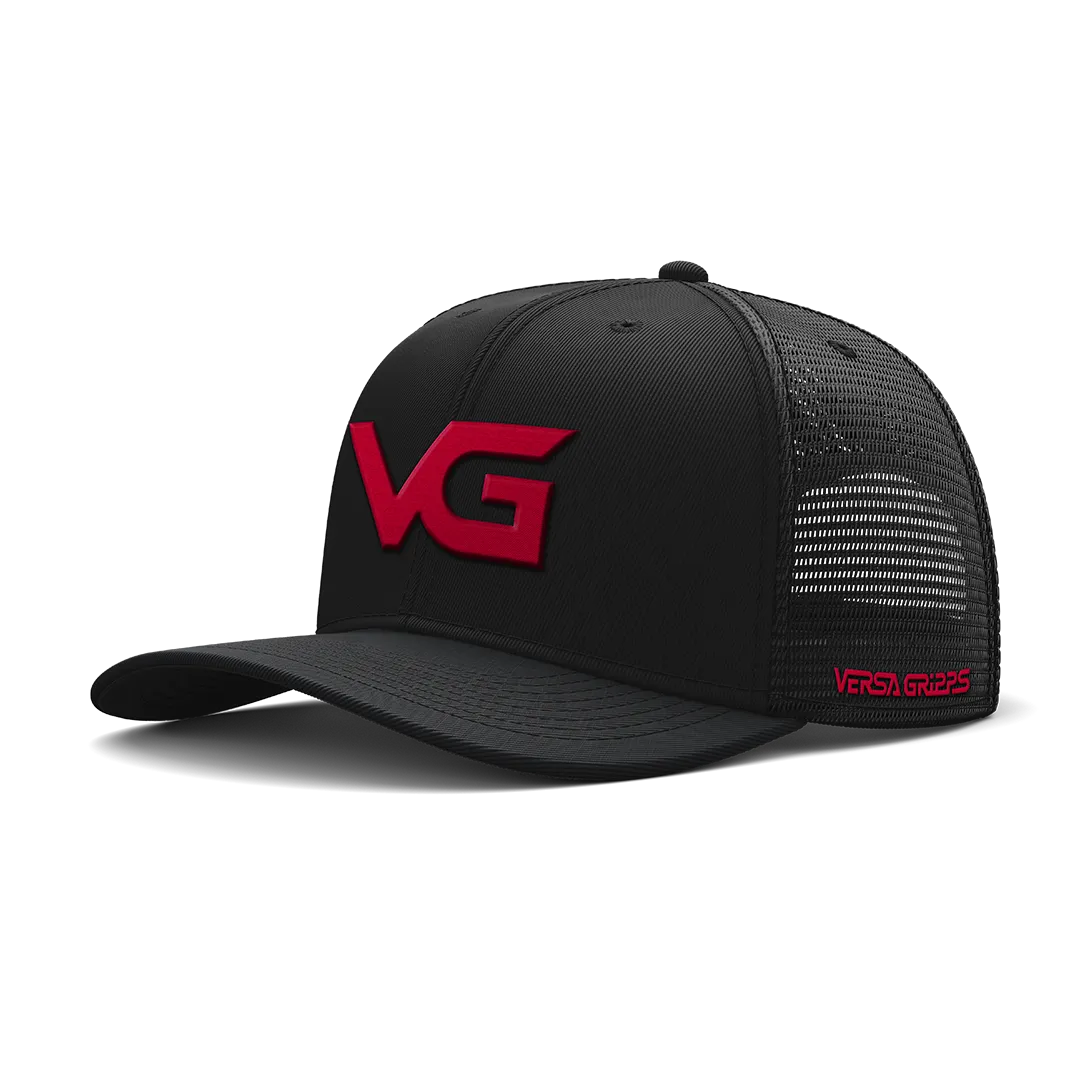 Vg Tap Rjit VG Hat - Red – Versa Gripps