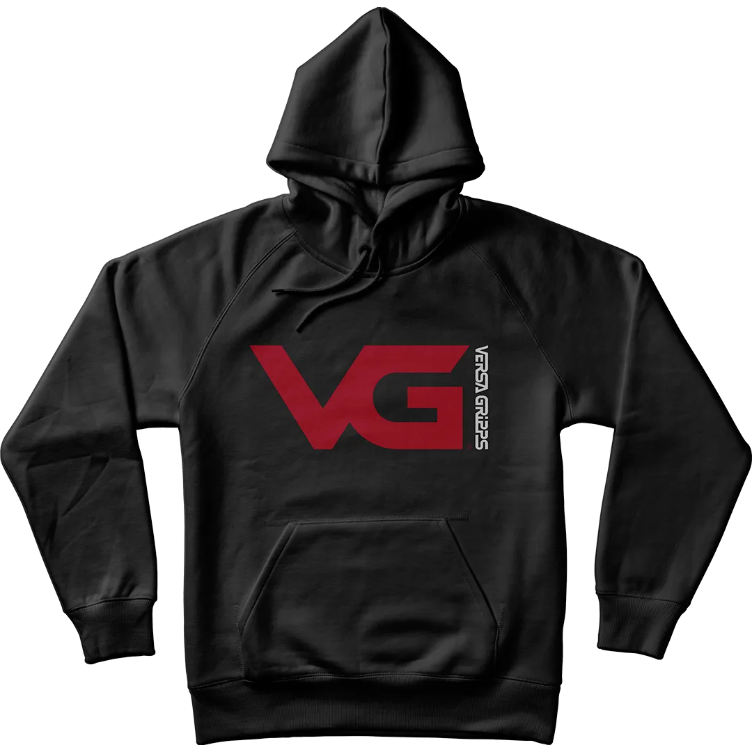 VG Black and Red Hoodie Sweatshirt – Versa Gripps