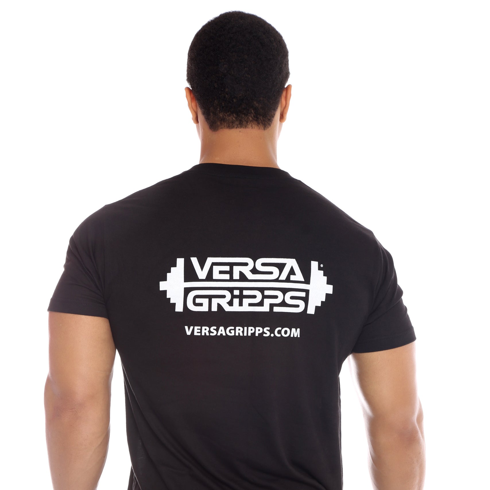 visdom Alfabetisk orden galdeblæren Versa Gripps Logo T Shirt